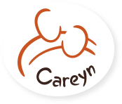 Careyn logo in ovaal