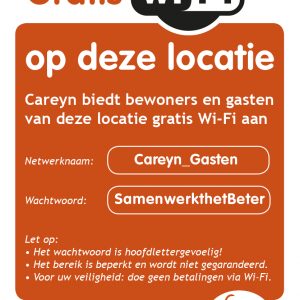 5 Affiches gratis WiFi