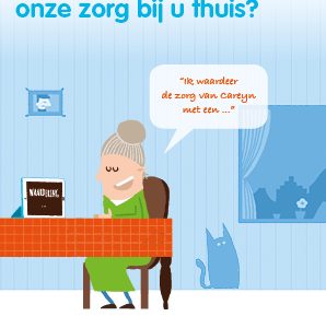 100 aansporingskaartjes 'Zorgkaart NL' (extramuraal)