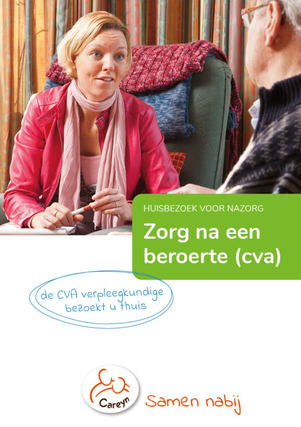 25 Folders 'Zorg na een beroerte' (DWO-NWN)