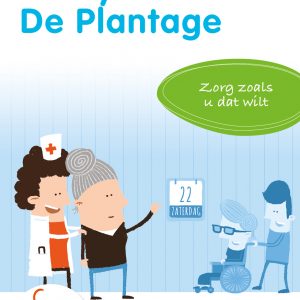 25 Folders 'De Plantage'
