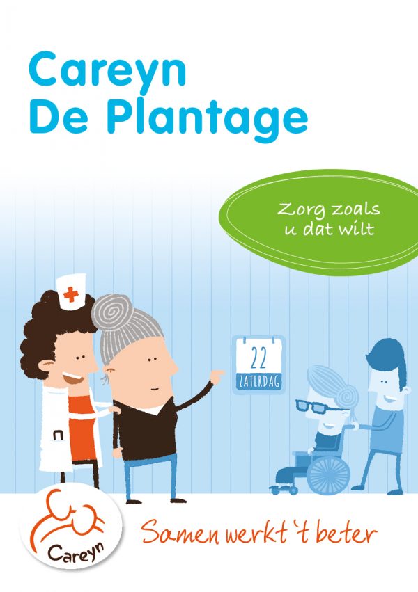 25 Folders 'De Plantage'