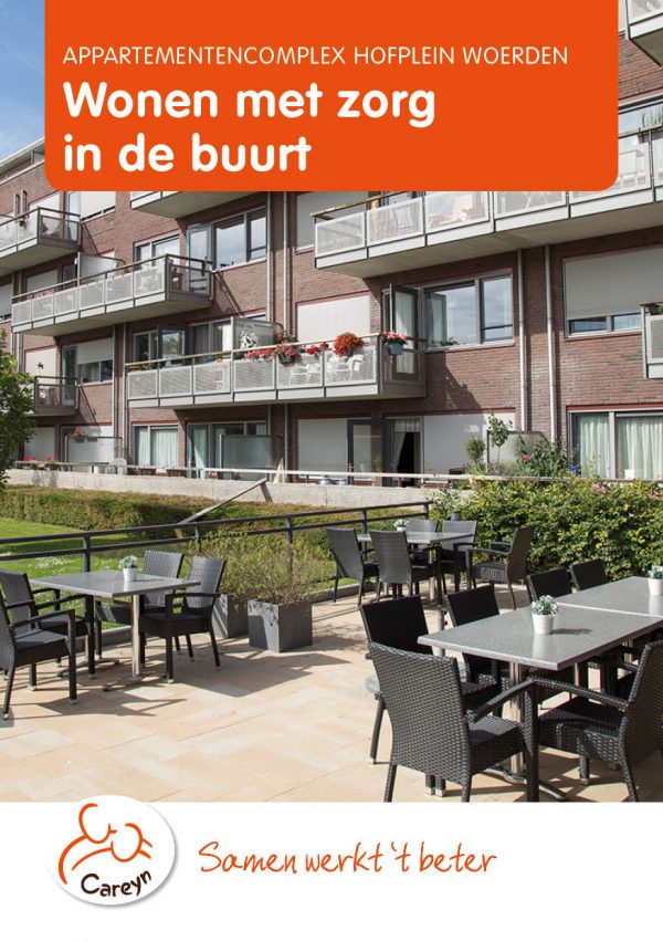25 Folders 'Hofplein Woerden'