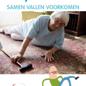 25 Folders 'Valpreventie in onze zorgcentra'