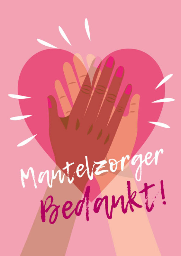 25 kaartjes 'mantelzorger bedankt' Highfive