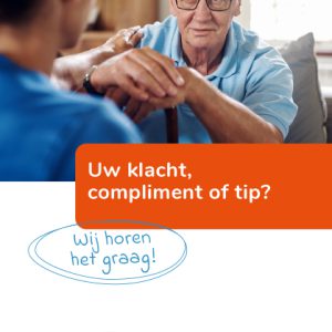 25 Folders Klachtenregeling incl. reactiekaart