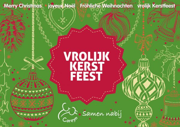 25 Kerstplacemats