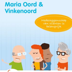 25 Folders Cliëntenraad Maria-Oord Vinkenoord