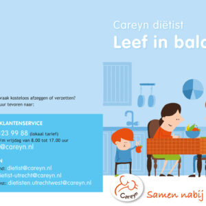 25 Afspraakkaarten Diëtisten