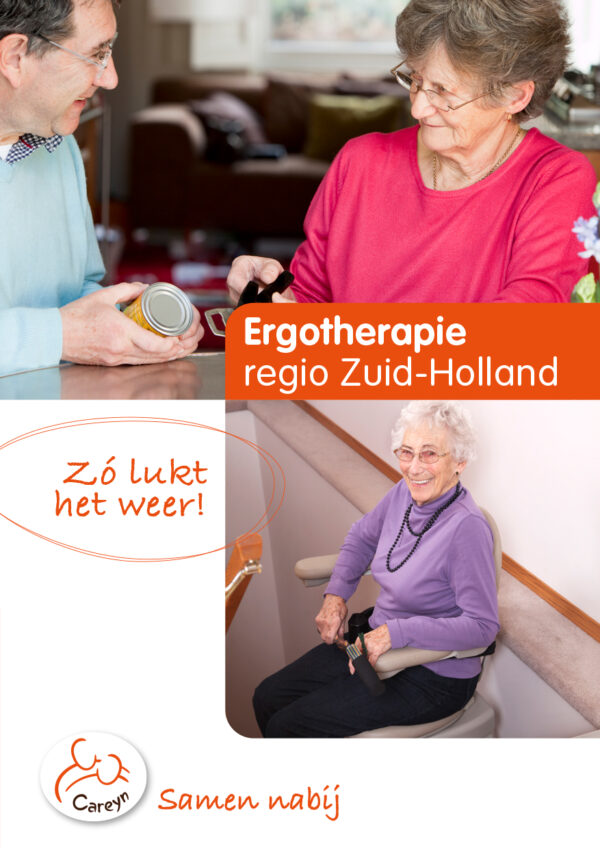 25 Folders Ergotherapie (ZH)