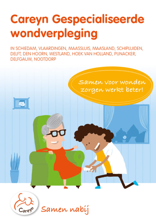 25 Folders 'Gespecialiseerde wondverpleging' (DWO-NWN)