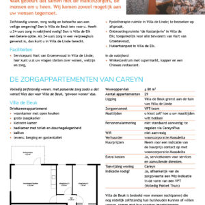 25 Flyers Verhuur, Hart van Groenewoud - Spijkenisse (ZHE)