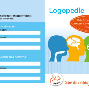 25 Afspraakkaarten Logopedie