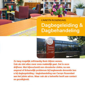 25 Folders Dagbegeleiding en dagbehandeling