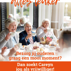 25 flyers Vrijwilligers Hellevoetsluis
