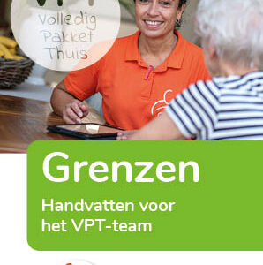 10 Brochures Grenzen, Handvatten voor het VPT-team