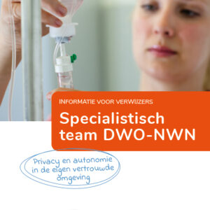 25 folders Specialistisch team DWO-NWN