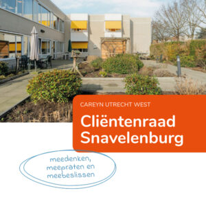 25 folders Cliëntenraad Snavelenburg (US)
