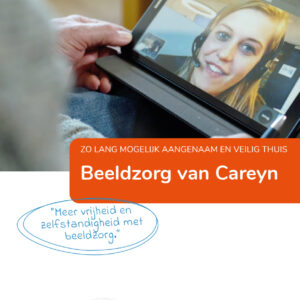 25 folders Beeldzorg van Careyn