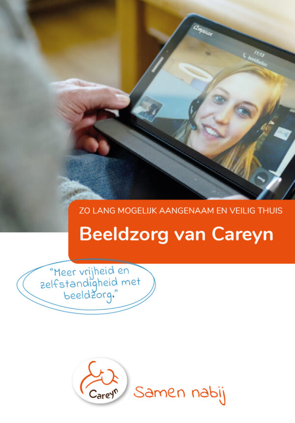 25 folders Beeldzorg van Careyn