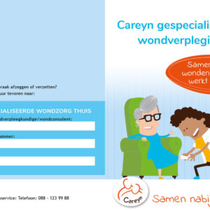 25 Afspraakkaarten Wondverpleegkundigen (DWO/NWN)