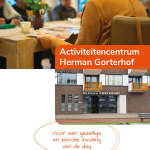 25 folders Activiteitencentrum German Gorterhof