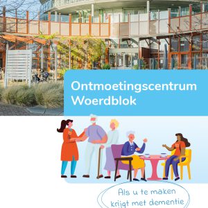 25 folders Ontmoetingscentrum Woerdblok