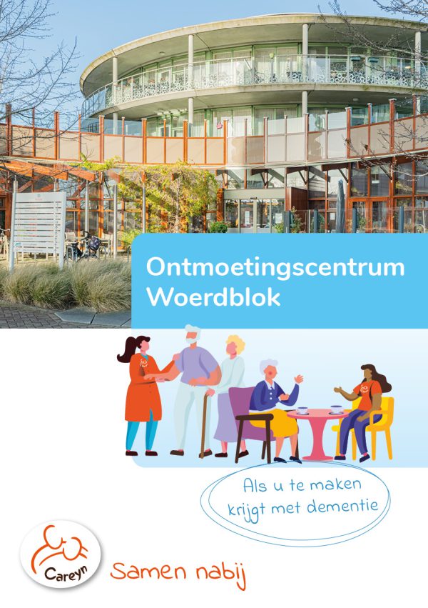 25 folders Ontmoetingscentrum Woerdblok