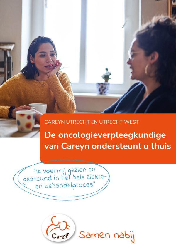 25 Folders Oncologieverpleegkundige