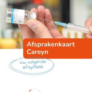 10 Afspraakkaarten Ziekenhuisverplaatste zorg
