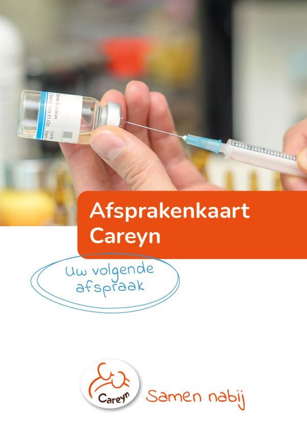 10 Afspraakkaarten Ziekenhuisverplaatste zorg
