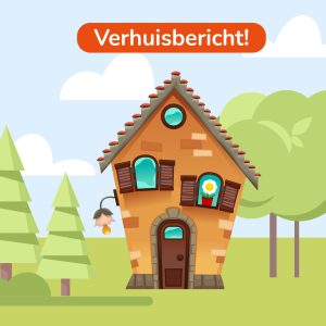 25 verhuiskaarten (voor woonzorgcentra)