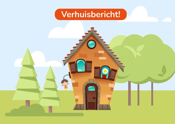 25 verhuiskaarten (voor woonzorgcentra)