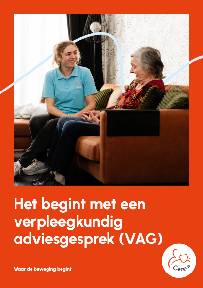 25 folders verpleegkundig adviesgesprek (VAG)